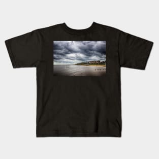 Stormy Seaside Kids T-Shirt